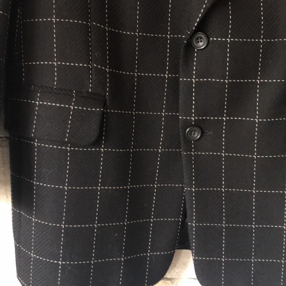 Cambridge white stitched wool sports jacket - Picture 6 of 7